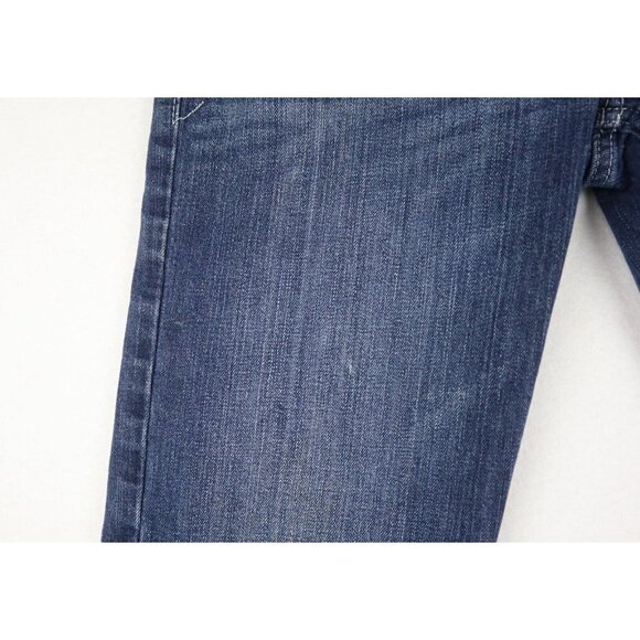 RECLAIM - WOMEN'S MEDIUM WASH BOOTLEG BOOT CUT JEANS - SIZE 27S - Picture 3 of 7